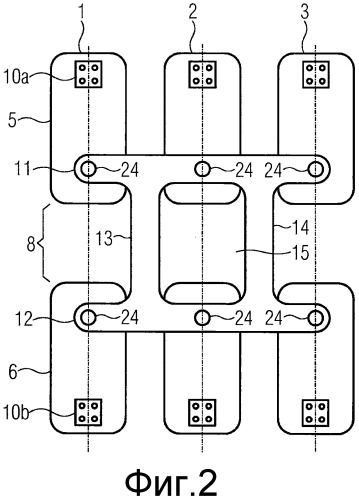 Многофазное переключающее устройство (патент 2546203)