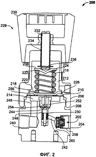 Встраиваемый регулятор давления (патент 2526900)
