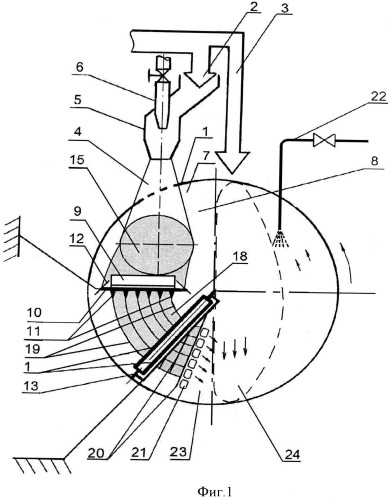 Способ получения окатышей (патент 2529140)