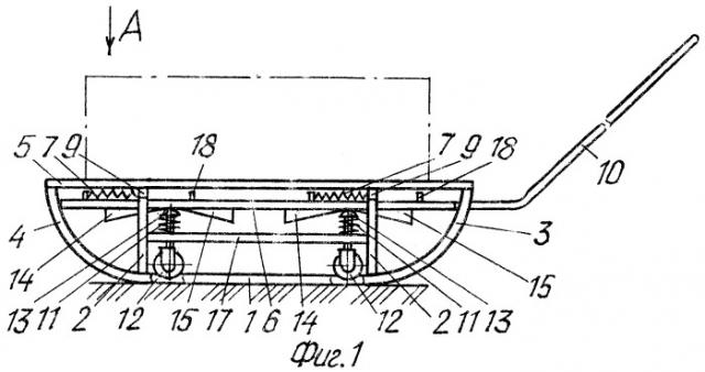 Транспортное средство, преобразуемое с санного хода на колесный (патент 2423270)