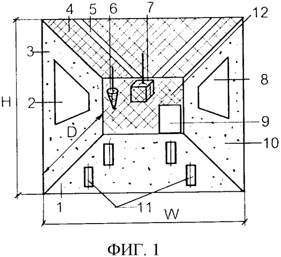 Звукопоглощающая конструкция (патент 2344490)