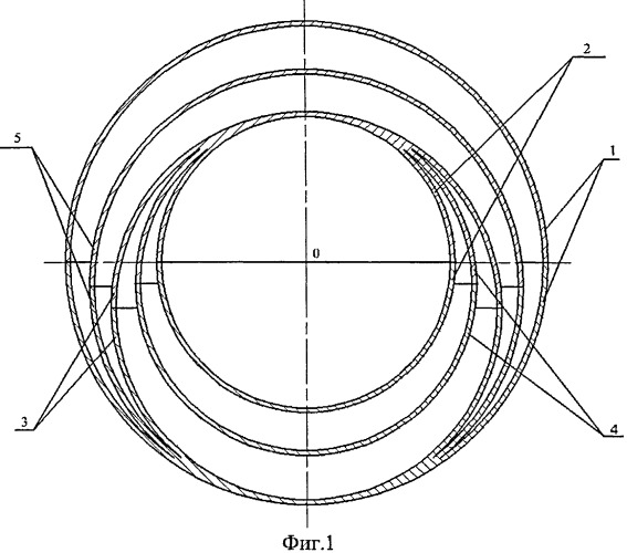 Многослойная шаровая оболочка (патент 2488494)
