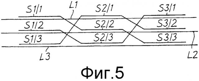Устройство с тремя сверхпроводящими фазными проводами (патент 2552633)