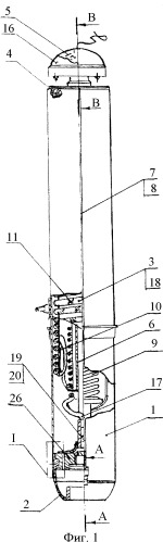 Способ демонтажа глубинной авиабомбы (патент 2365870)