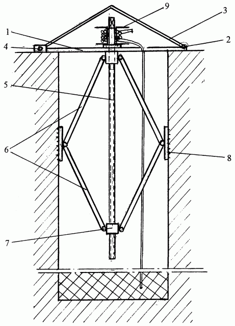 Указатель заряженных скважин (патент 2263277)