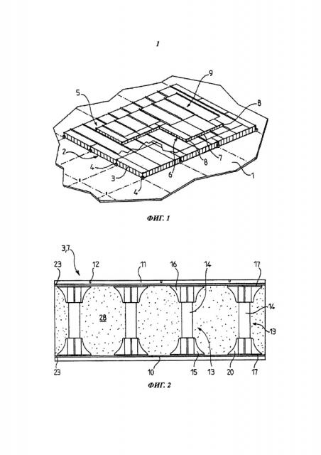 Самонесущая коробчатая конструкция для термоизоляции резервуара для хранения текучей среды (патент 2666377)