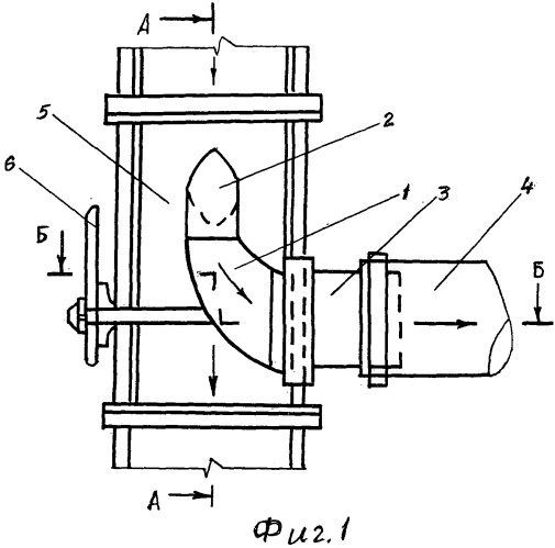 Устройство для забора воды из лотковых каналов с бурным режимом течения (патент 2533568)