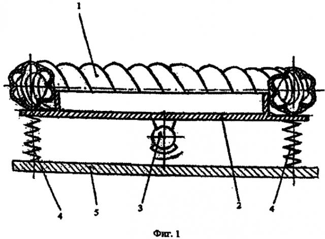 Малогабаритная вибрационная установка для приготовления растворов (патент 2550174)