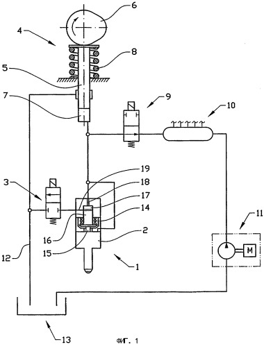 Система впрыска топлива (варианты) (патент 2302550)