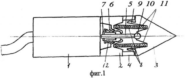 Устройство для образования скважин в грунте (патент 2272873)