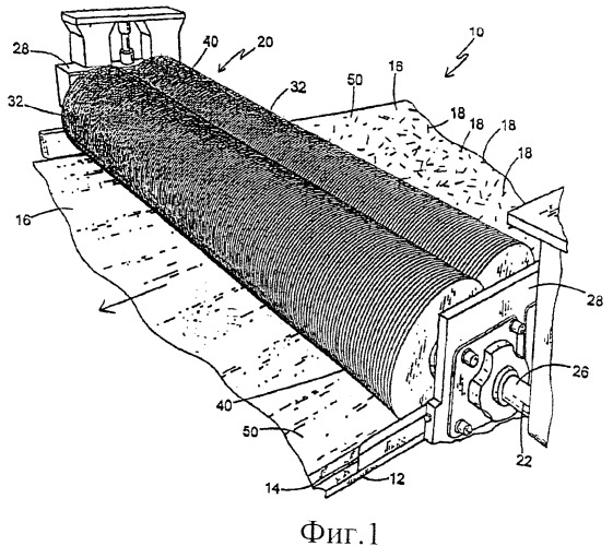 Валковое заделывающее устройство (патент 2453433)