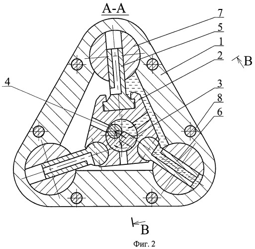 Гидродвигатель (патент 2466295)