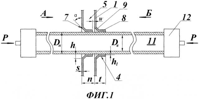 Способ соединения трубы с пластинами теплообменника и пластина теплообменника (варианты) (патент 2557825)