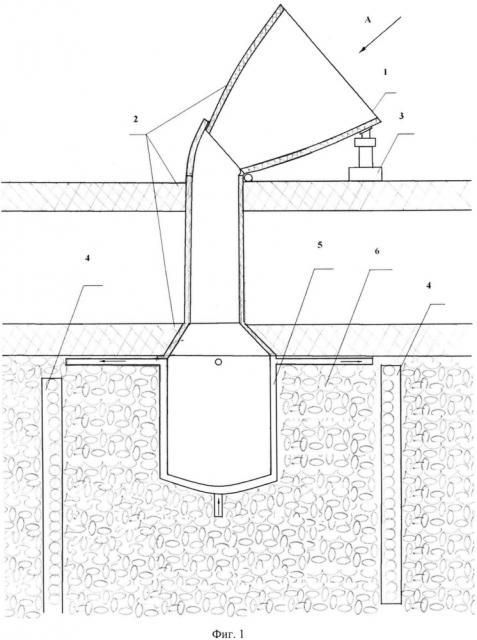 Способ использования тепла приповерхностного грунта (патент 2615678)