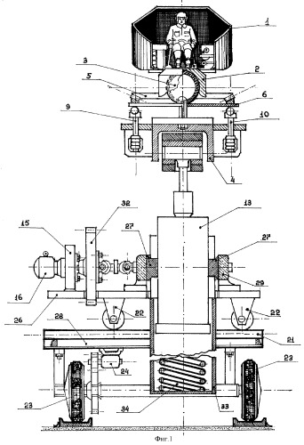 Танковый тренажер (патент 2355040)
