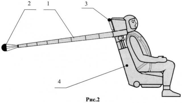 Способ и система высотной стабилизации катапультного кресла (патент 2457156)