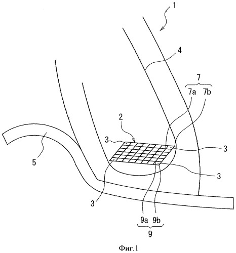 Пневматическая шина (патент 2410245)