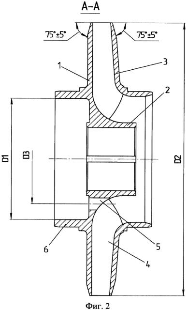 Рабочее колесо центробежного насоса (патент 2627477)