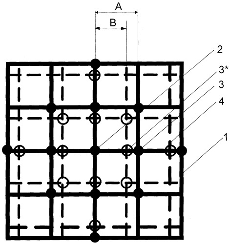 Способ контроля натяжения сетчатой основы трафаретной печатной формы (патент 2299814)