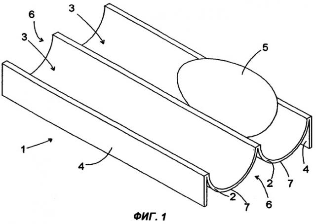Лоток для яиц, предназначенный для холодильника (патент 2370716)