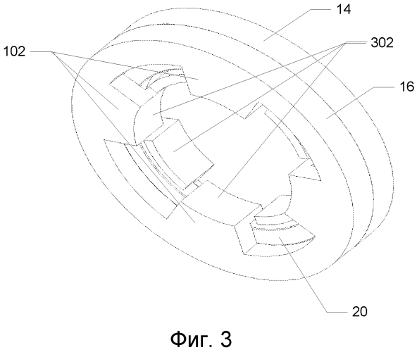 Ротор для электрической машины с модуляцией полюсов (патент 2568300)