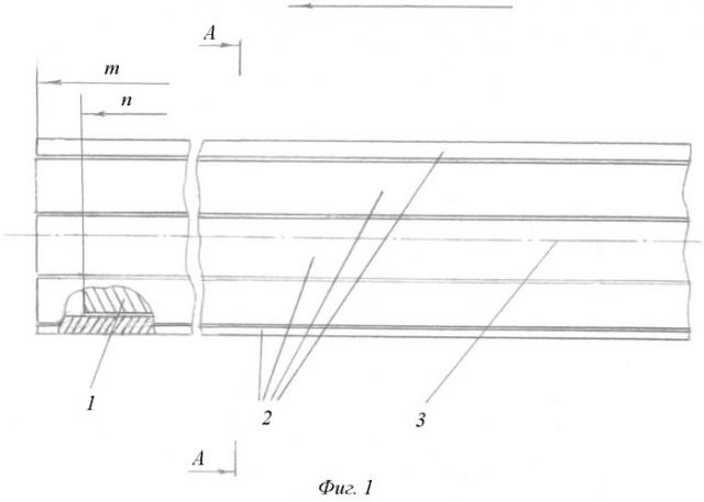 Оправка для непрерывной намотки трубы и способ ее применения (патент 2397868)