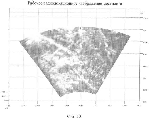 Способ навигации летательного аппарата по радиолокационным изображениям земной поверхности с использованием цифровых моделей местности (патент 2364887)