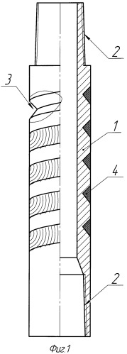 Способ изготовления скважинного фильтра (патент 2432194)