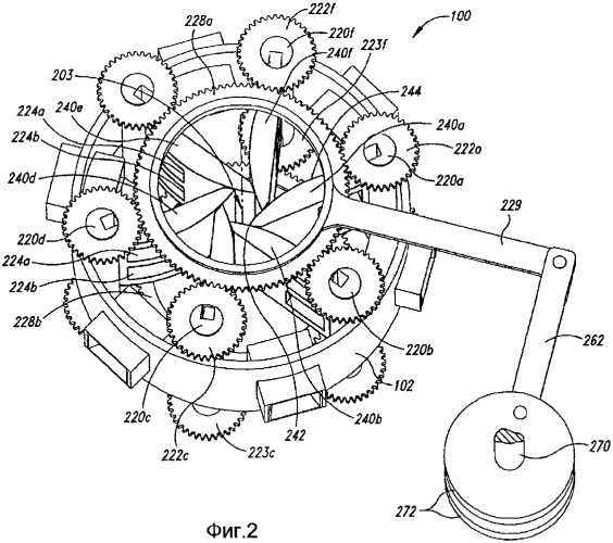 Системы радиально-импульсного двигателя, насоса и компрессора и способы их работы (патент 2394163)