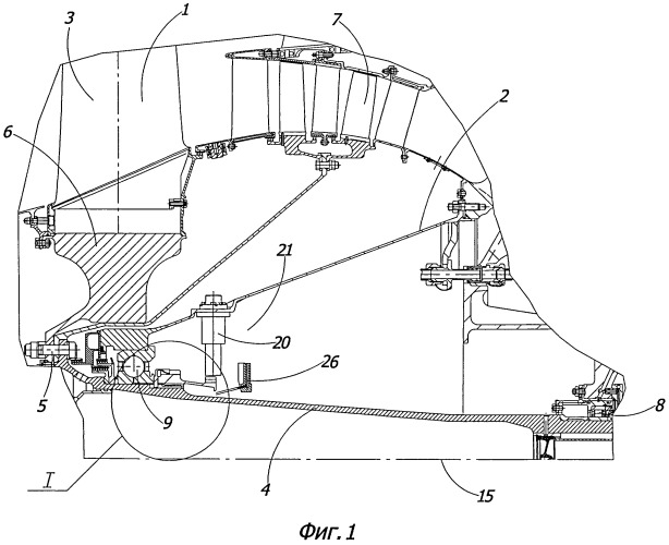 Вентилятор газотурбинного двигателя (патент 2539249)