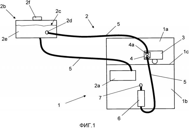 Двигатель внутреннего сгорания с наддувом и жидкостным охлаждением (патент 2607143)