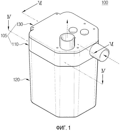 Пылесборное устройство пылесоса и способ сбора пыли (патент 2301615)