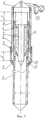 Лыжная палка (патент 2492901)