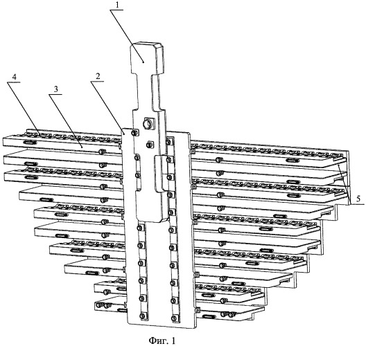 Фазированная антенная решетка (патент 2441301)