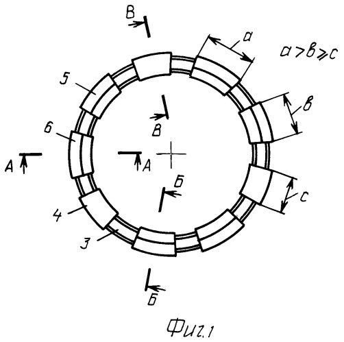 Алмазная буровая коронка (патент 2430233)