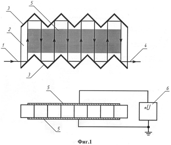Многопроходный электрооптический фазовый модулятор (патент 2420771)