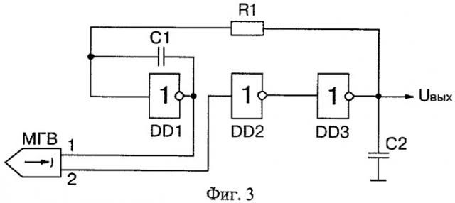 Усилитель считывания сигналов с магнитных карт (патент 2388077)