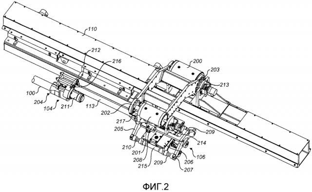Устройство для манипулирования штангами буровой установки (патент 2636334)