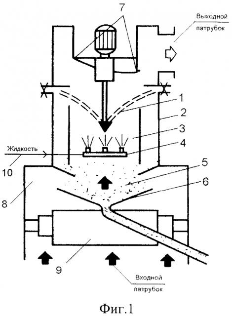 Сетчатый вертикальный фильтр (патент 2640535)