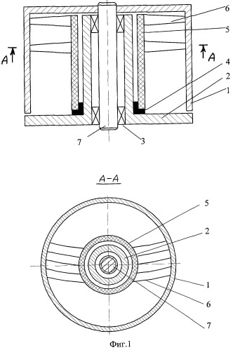 Пьезоэлектрический реверсивный двигатель (патент 2368061)