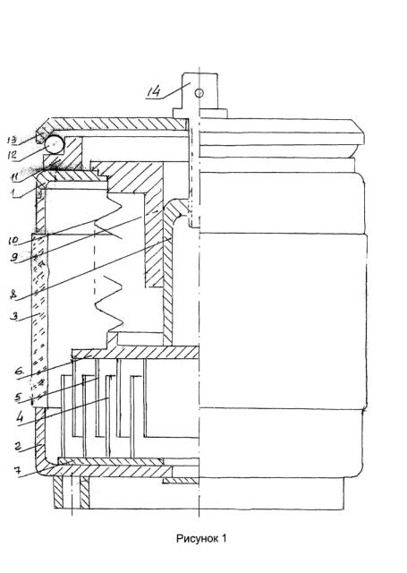 Вакуумный конденсатор переменной емкости (патент 2640401)