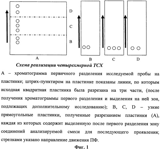 Способ многомерной тонкослойной хроматографии (патент 2435162)