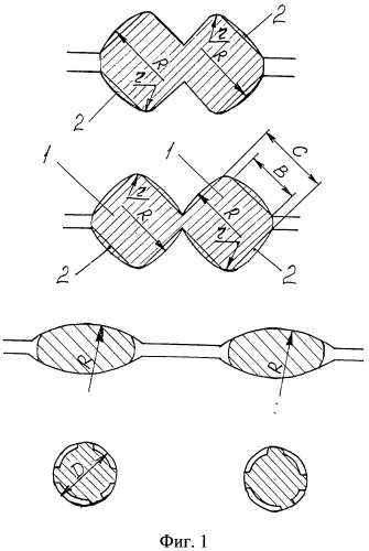 Способ двухручьевой прокатки арматурной стали (патент 2327537)