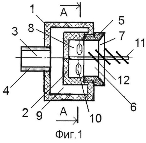 Широкофакельная центробежная форсунка (патент 2545256)