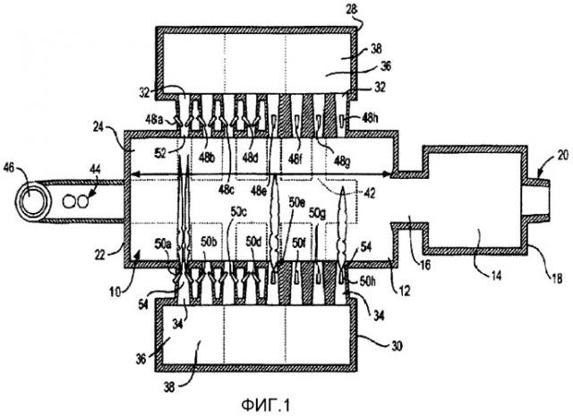 Способ и устройство для подачи пылевидного материала (патент 2318191)