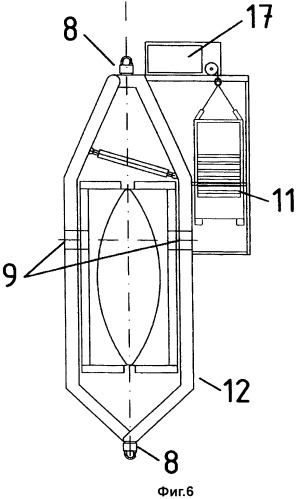 Способ и устройство для транспортировки длинномерных крупногабаритных грузов (патент 2451634)
