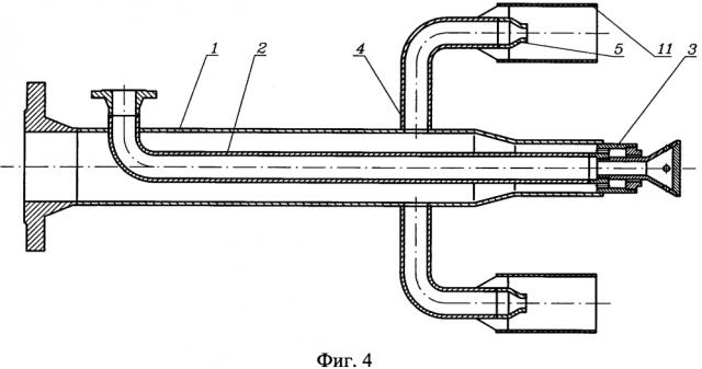 Комбинированная горелка (патент 2594831)