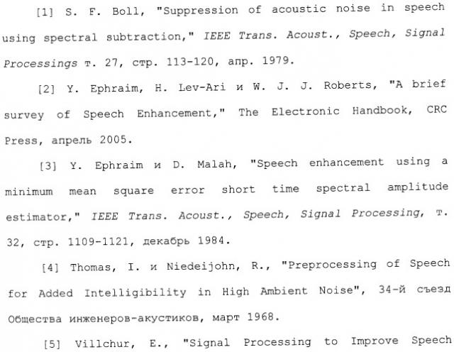 Повышение разборчивости речи с помощью четкости голоса (патент 2469423)