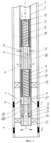 Способ одновременно-раздельной эксплуатации и закачки двух пластов одной скважиной и устройство для его осуществления (патент 2477367)