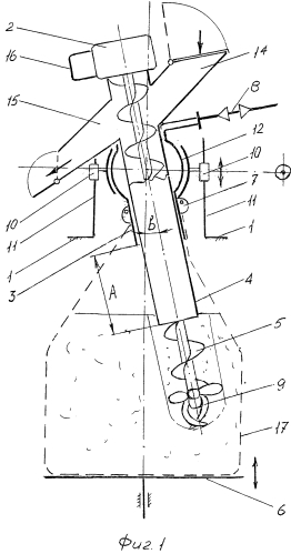 Способ разрыхления и перемешивания сыпучих материалов в гибкой таре (патент 2586127)